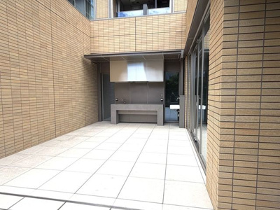 【バルコニー】 | 三田ガーデンヒルズ　ヴィラ | ※写真は同タイプ住戸です。