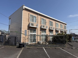 外観は落ち着いています
