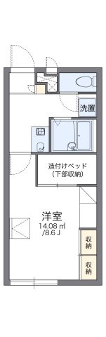 代表的な間取のため実際の間取とは異なる場合があります