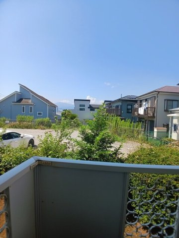 バルコニーがあります