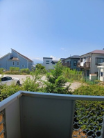 バルコニーがあります