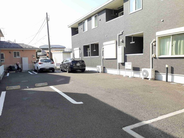 駐車場があります
