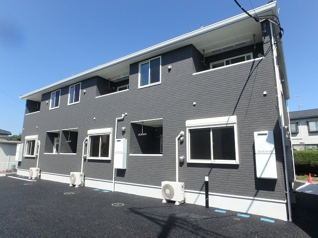 外観は落ち着いています