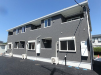 外観は落ち着いています