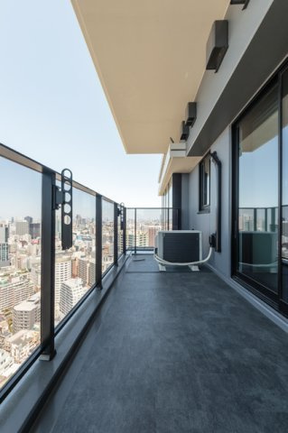 【バルコニー】 | 大崎ステーションレジデンス | ※写真は同タイプ住戸です。