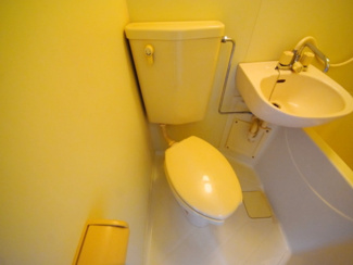 【トイレ】 | コンドミニアム蒔田 | 別部屋参考写真