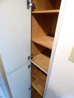 シンプルで使いやすい玄関です