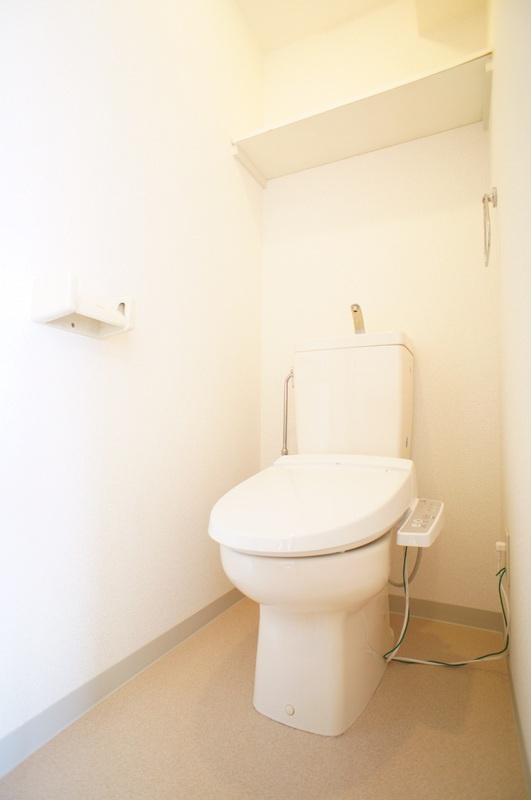 トイレもきれいです