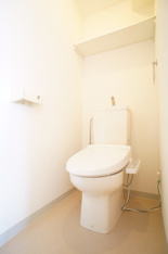 トイレもきれいです