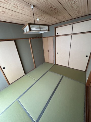 【和室】 | 廿日市市地御前北三丁目　戸建 | 6帖の和室