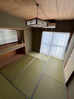 【和室】 | 廿日市市地御前北三丁目　戸建 | 6帖の和室