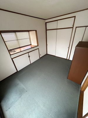【洋室】 | 廿日市市地御前北三丁目　戸建 | 6帖の洋室