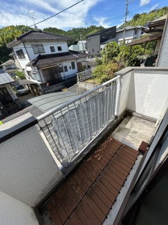 【バルコニー】 | 廿日市市地御前北三丁目　戸建 | ベランダからの眺望