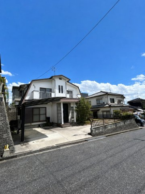 【外観】 | 廿日市市地御前北三丁目　戸建 | 広島電鉄宮島線「地御前駅」徒歩12分／「キラキラ公園」バス停徒歩1分
※CG 加工による写真です。現況優先。
