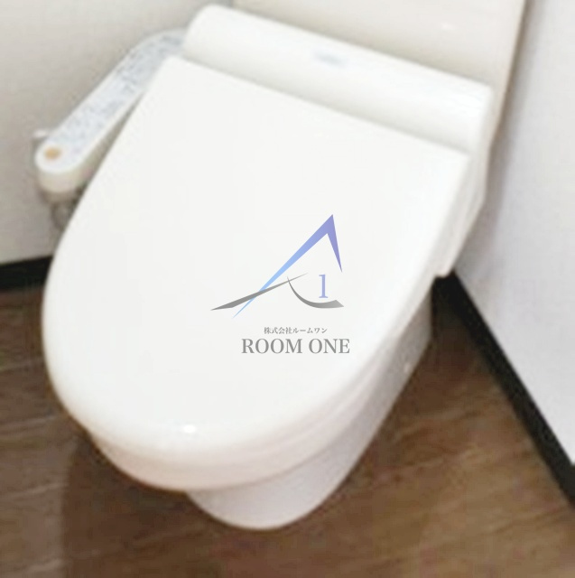 慶応マンションのトイレ|トイレです。