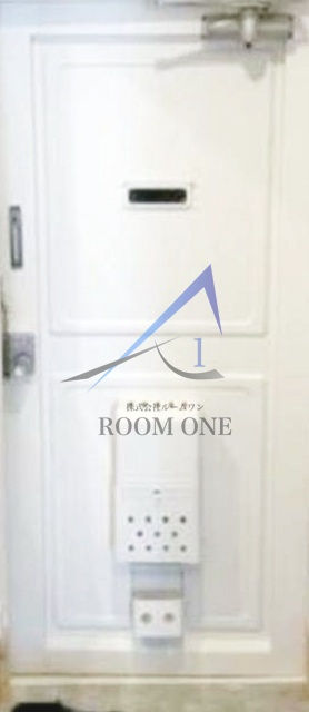 慶応マンションの玄関|玄関です。