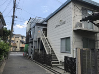 落ち着いた雰囲気の外観です