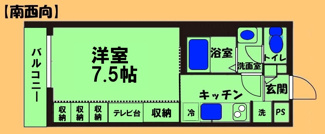 【間取り】 | リブリ・高根ＮＳ