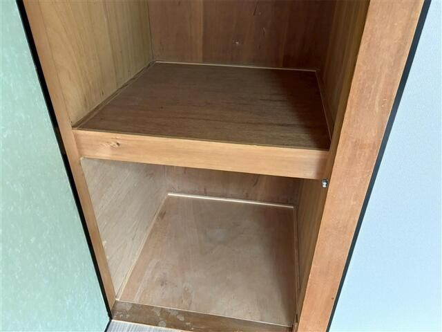 コーポヨシダの収納|※別部屋参考写真