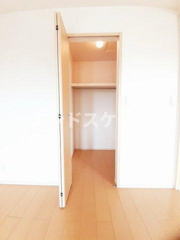 メゾンシュクレⅡの収納|高崎、前橋のお部屋探しはエンドスケープまで！お客様の理想お聞かせ下さい♪