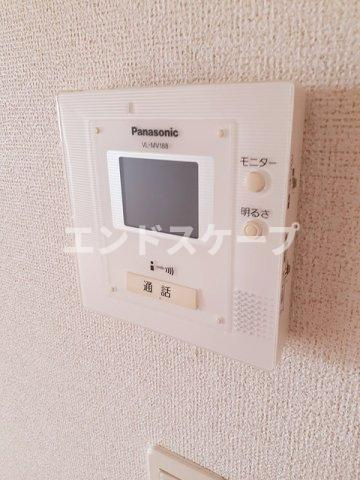 メゾンシュクレⅡのセキュリティ|高崎、前橋のお部屋探しはエンドスケープまで！お客様の理想お聞かせ下さい♪