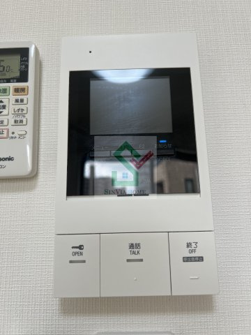 アンビション西所沢のセキュリティ