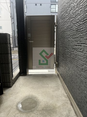 アンビション西所沢のロビー