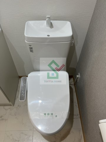 アンビション西所沢のトイレ