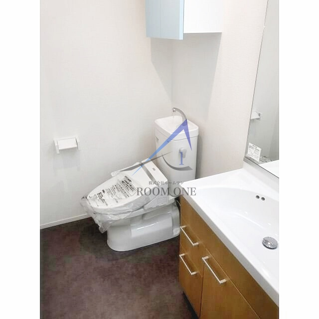 サンレイ市ヶ谷のトイレ|トイレです。