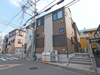 おしゃれな外観です