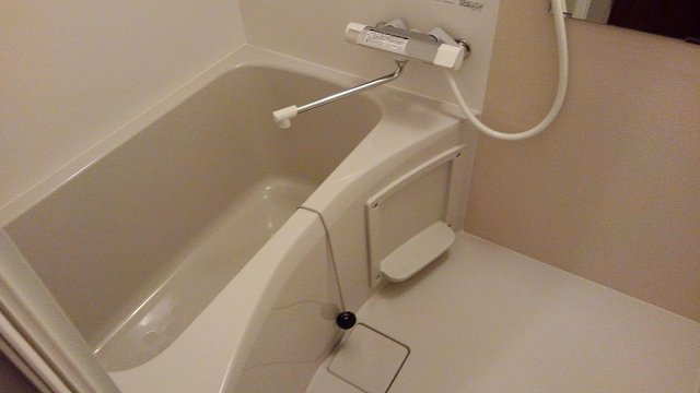 ミランダメゾン　コンフォールの浴室