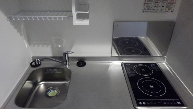 ミランダメゾン　コンフォールのキッチン