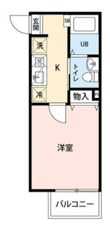 【間取り】 | 津田沼　ＴＨＥ　ＣＬＡＳＳ | 間取りです。