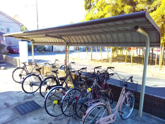 レオパレスクレイン川越のその他|駐輪場