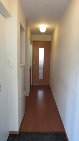 レオパレスクレイン川越の玄関