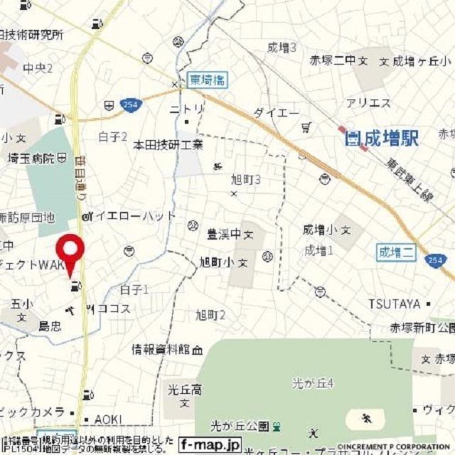 インペリアル本丸の外観