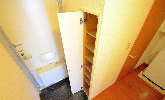 レオパレスカメリアひたち野Ⅱの玄関