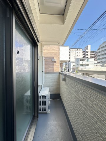 フジパレス我孫子西Ⅱ番館のバルコニー