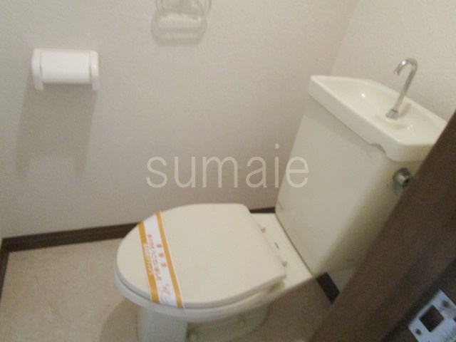 TKハイツのトイレ|トイレです