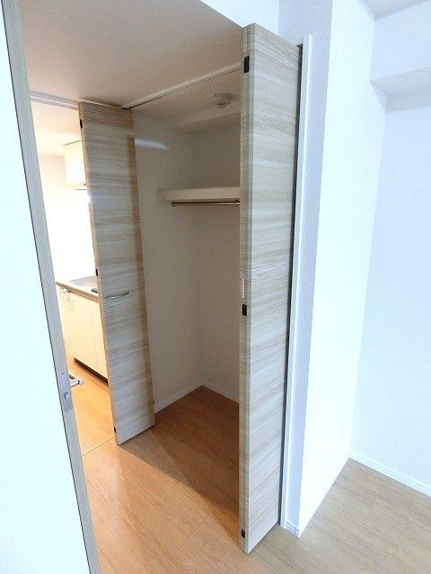 Residence TAKAMIYAの収納