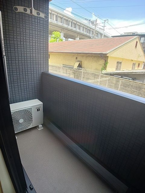 リヴァーサイド　ヴィラのバルコニー