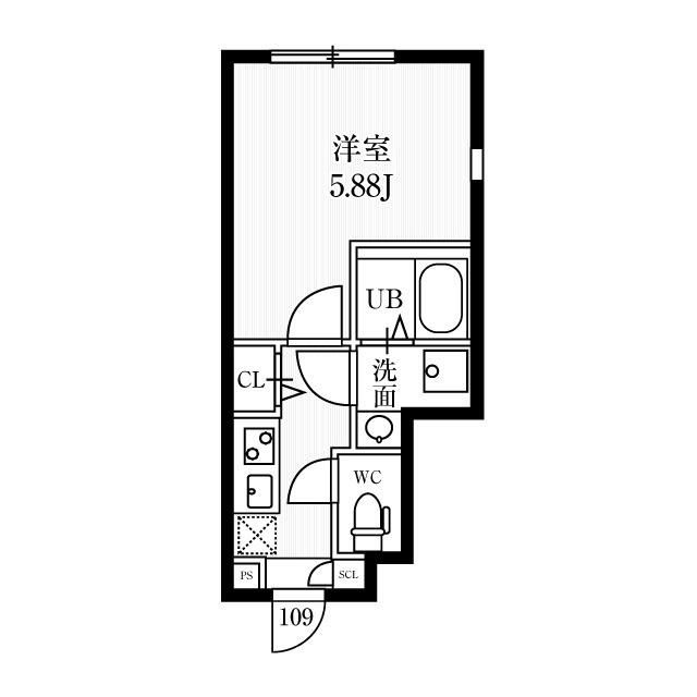 ミハス練馬春日町の間取り