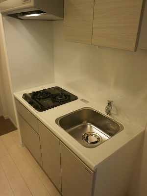 板橋区東新町１丁目の賃貸マンションのキッチン