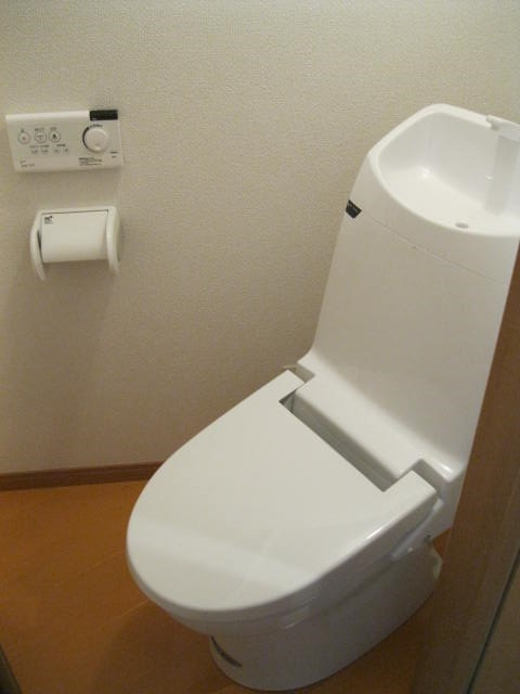 杉並区上荻２丁目のアパートのトイレ