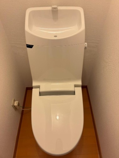 杉並区上荻２丁目のアパートのトイレ