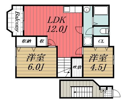 【間取り】