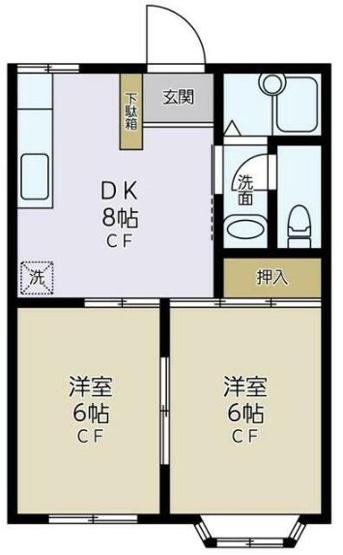 【間取り】 | エクセレント日野