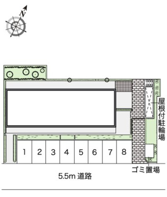 【エントランス】 | レオパレス寺地