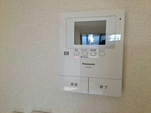 エレガントクロスローズⅡのセキュリティ