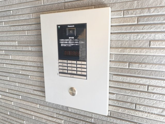 green avenue さいたま新都心のセキュリティ|オートロック付き☆
